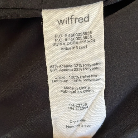 Wilfred Black Vest - Picture 3 of 3